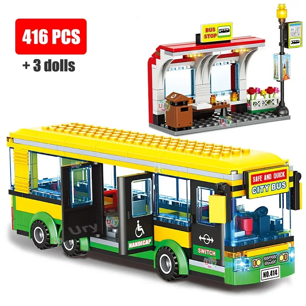 Kids Toys Uk - 버스 도시 영국 런던 노란색 여객