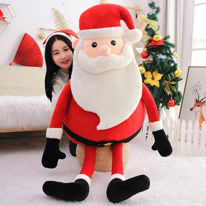 Best Kids Toys Xmas - 휴가 크리스마스 산타 클로스 봉제 장난감,