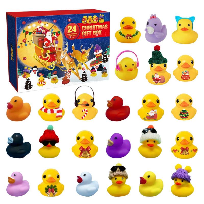 Rubber Duck Bath - 크리스마스 24 일 카운트 다운 달력,