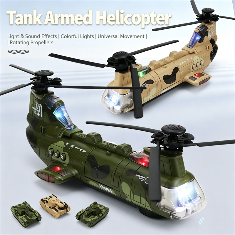 Kids Toys Electric - 전동 범프앤고 운송기계 장난감 360도 회전