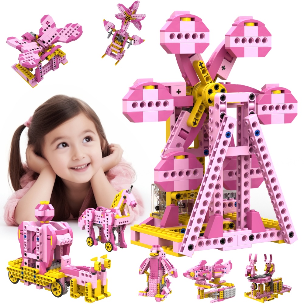 Kids Toys Electric - 6~7세 여아용 로봇 G STEM 키트,