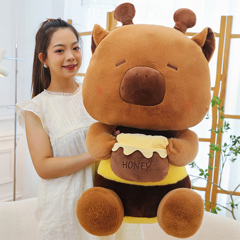 Best Kids Toys Xmas - 새로운 카피바라 봉제 인형 귀여운 허니