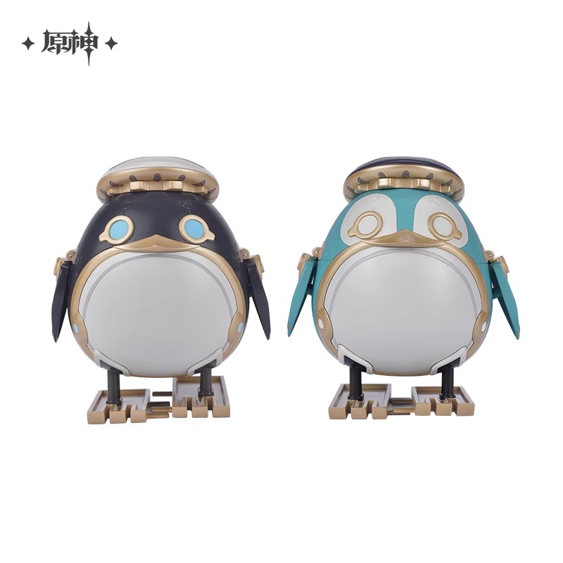 Top Kids Xmas Toys - 원신 임팩트 프리미넷 펭귄 PVC 인형