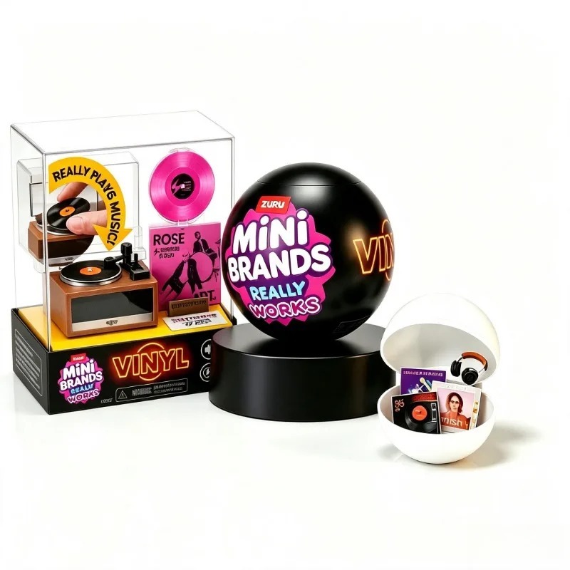Kids Toys Brands - 새로운 ZURU 미니 비닐 블라인드 볼