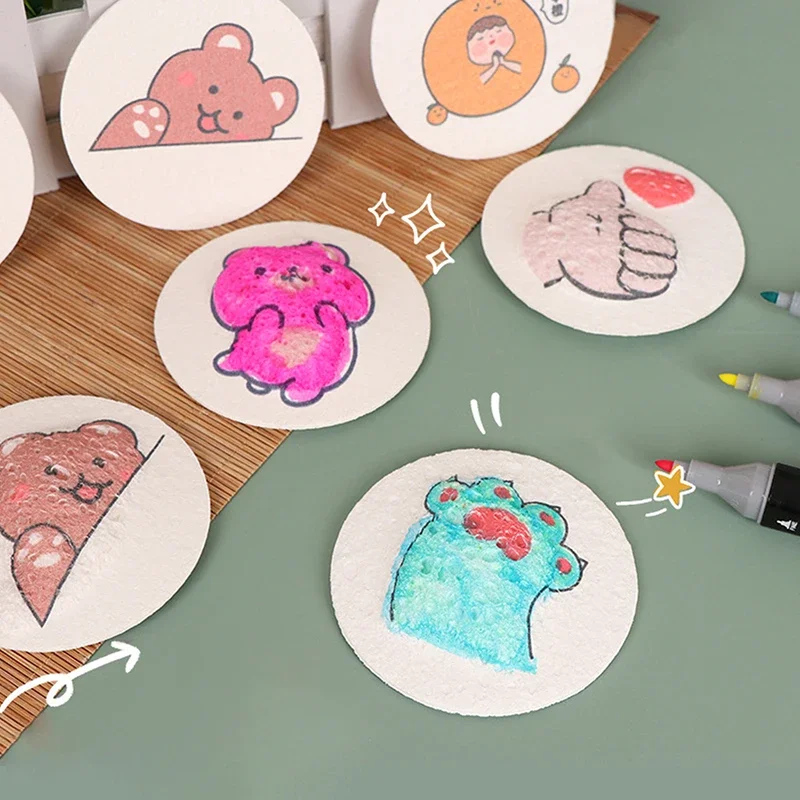 Kid Toys And Craft - 어린이를위한 3D 푹신한 거품 질감 그림
