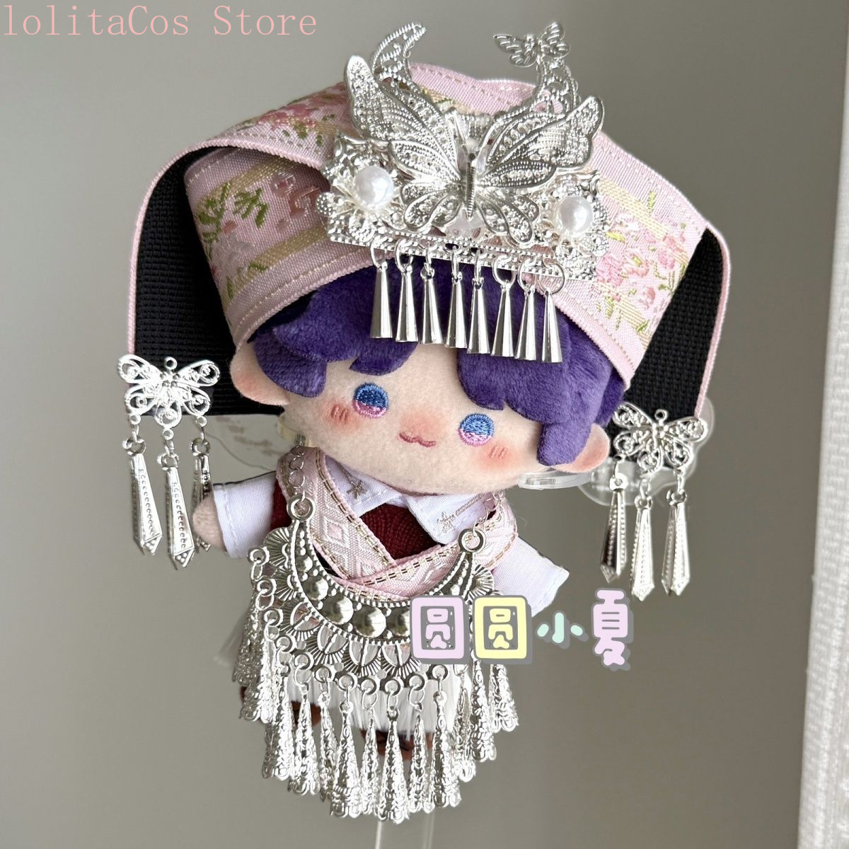 Top Kids Xmas Toys - 인형 옷 만화 10CM 귀여운 면