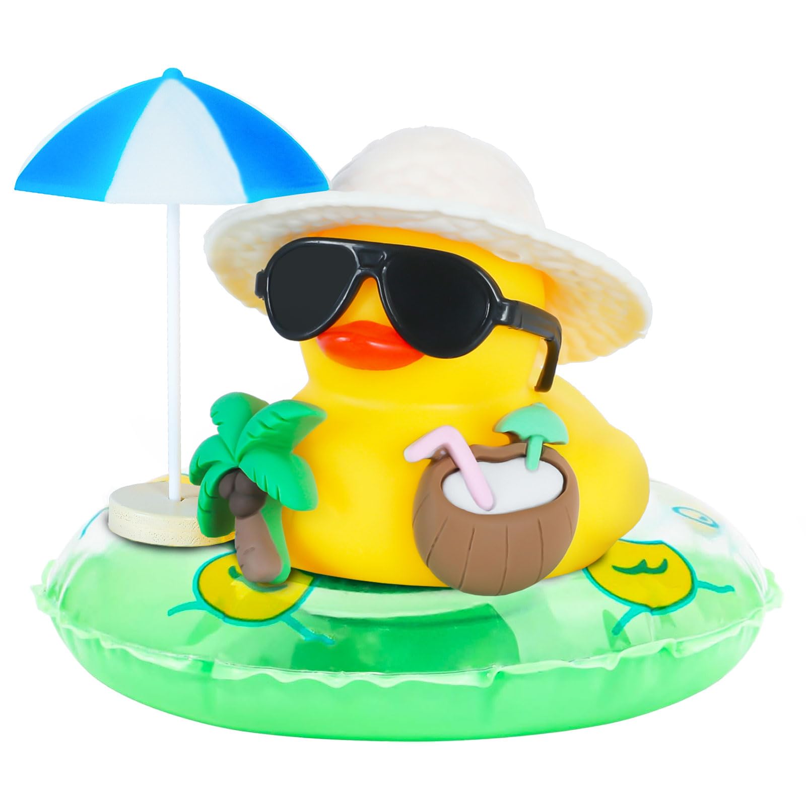 Rubber Duck Bath - 고무 오리 자동차 장식품 삐걱거리는 오리