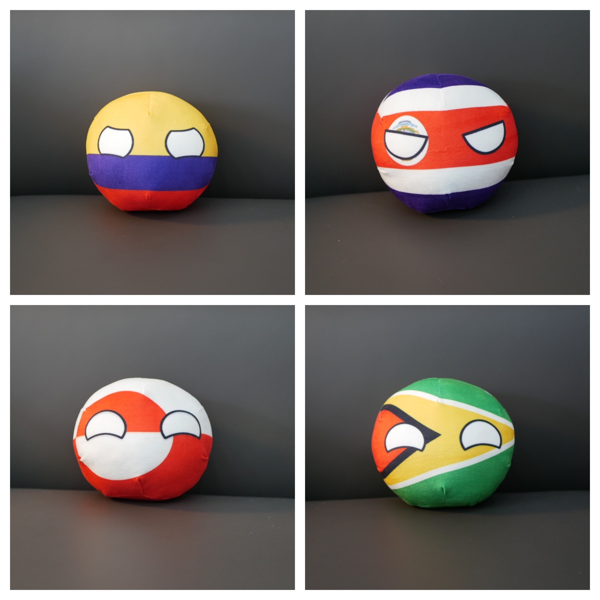 Kids Toys Pakistan - 8/20cm 호주 폴란드볼 플러시 인형 그린란드