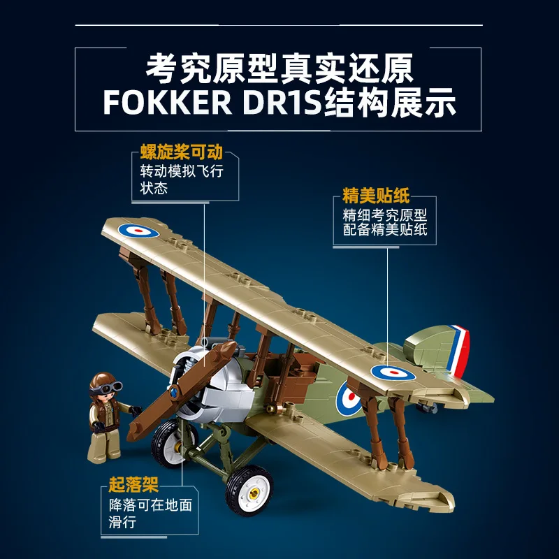 군사 1차 세계대전 영국 F.1 양익익 비행기 소프위  - Kids Toys Uk 리뷰 및 가격