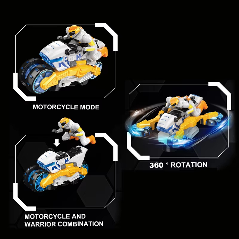 전기 스턴트 변형 오토바이 어린이 장난감 360도 회전 - Kids Toys Electric 리뷰 및 가격
