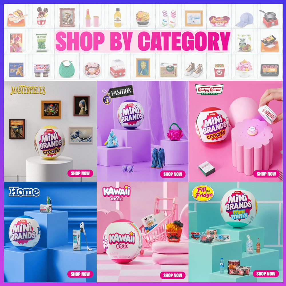 주루 5 서프라이즈 미니 브랜드 장난감 주루 미스터리  - Kids Toys Brands 리뷰 및 가격