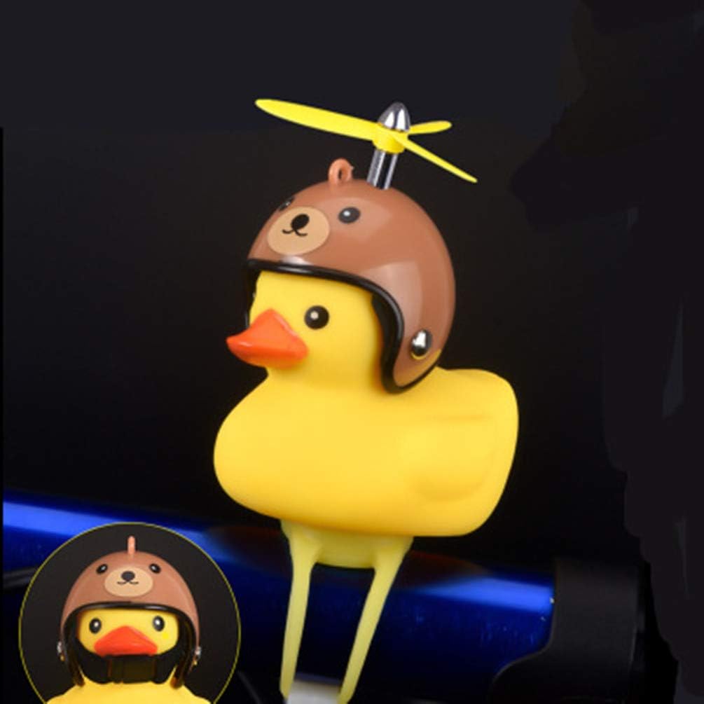 고무 오리 자동차 오리 자동차 장식품 프로펠러 헬멧 자 - Rubber Duck Bath 리뷰 및 가격