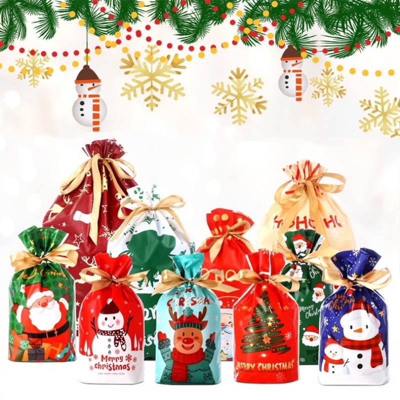 50PCS 오픈 탑 크리스마스 선물 포장 파우치 DIY - Top Kids Xmas Toys 리뷰 및 가격