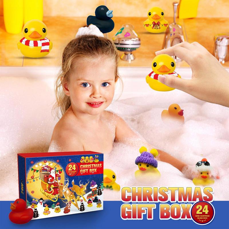 크리스마스 24 일 카운트 다운 달력, 고무 오리 목욕 - Rubber Duck Bath 리뷰 및 가격