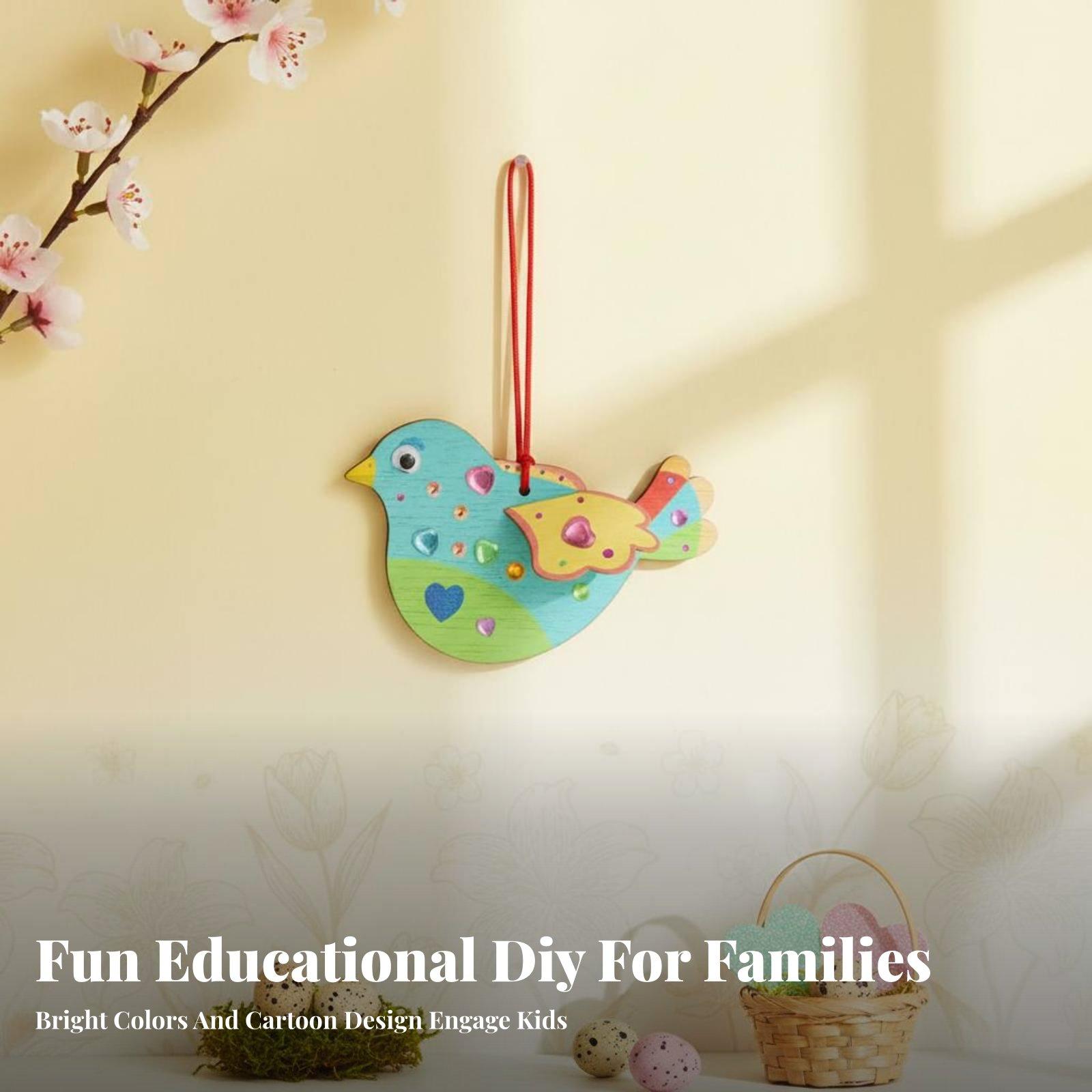 8개 3D 나무 새 공예 키트 교육용 장난감 나무 새  - Kid Toys And Craft 리뷰 및 가격