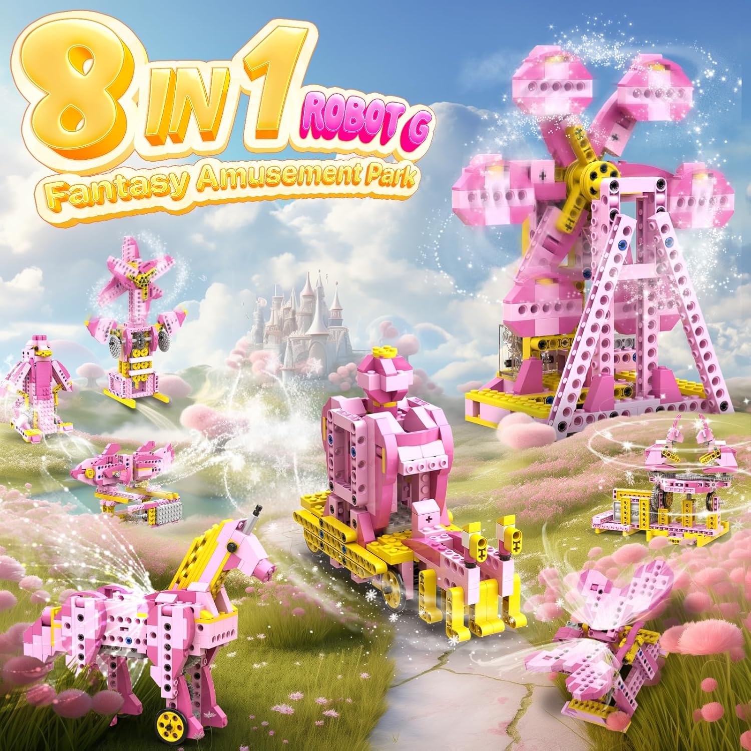 6~7세 여아용 로봇 G STEM 키트, 6~8세 및  - Kids Toys Electric 리뷰 및 가격