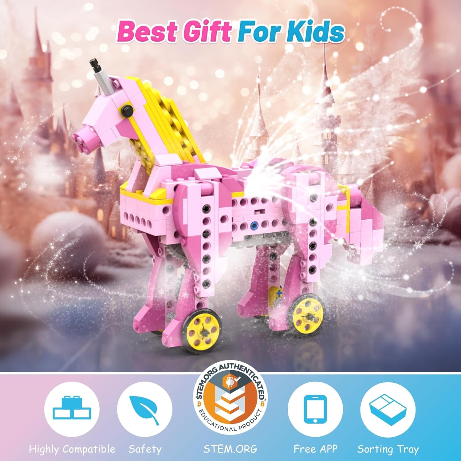 6~7세 여아용 로봇 G STEM 키트, 6~8세 및  - Kids Toys Electric 리뷰 및 가격