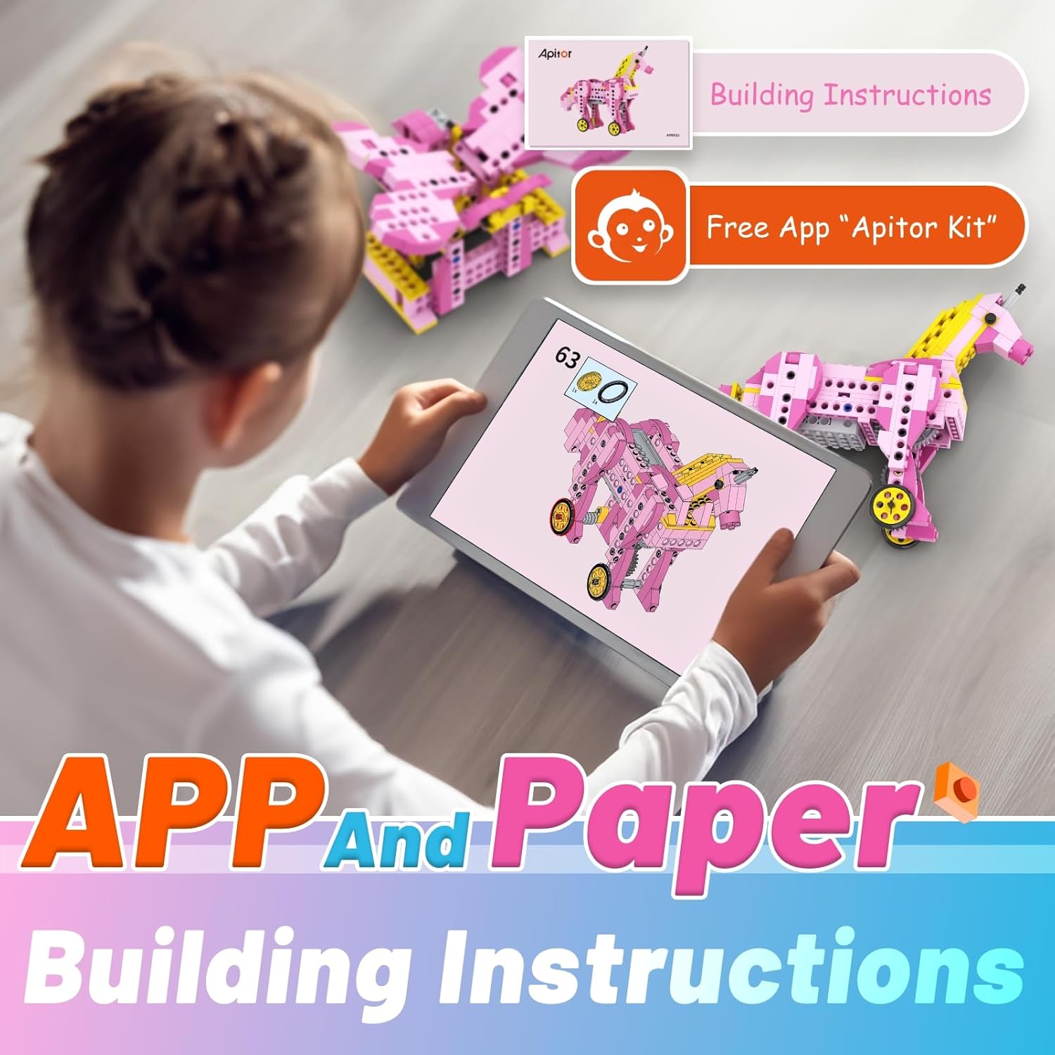 6~7세 여아용 로봇 G STEM 키트, 6~8세 및  - Kids Toys Electric 리뷰 및 가격