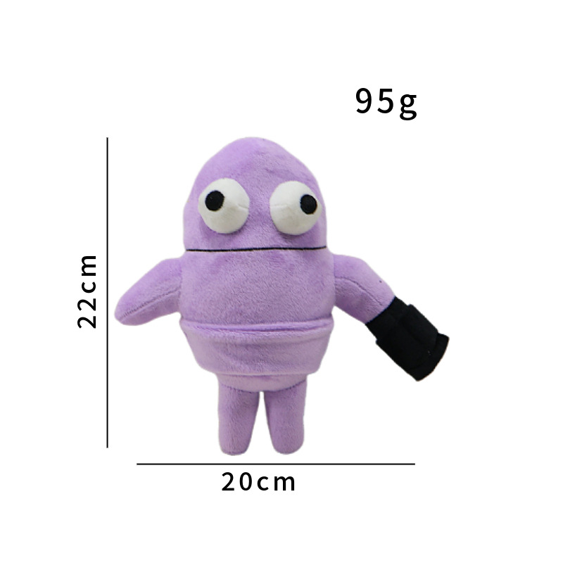 22cm 애니메이션 레포 몬스터즈 봉제 인형 귀여운 우 - Top Kids Xmas Toys 리뷰 및 가격