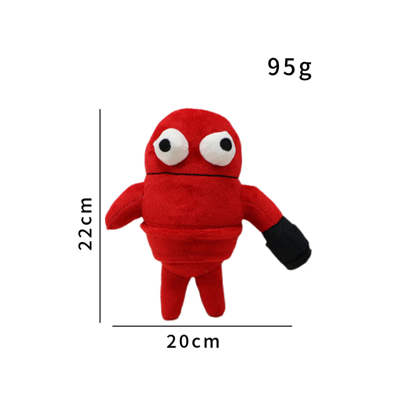 22cm 애니메이션 레포 몬스터즈 봉제 인형 귀여운 우 - Top Kids Xmas Toys 리뷰 및 가격