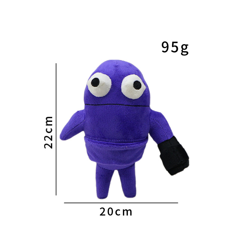 22cm 애니메이션 레포 몬스터즈 봉제 인형 귀여운 우 - Top Kids Xmas Toys 리뷰 및 가격