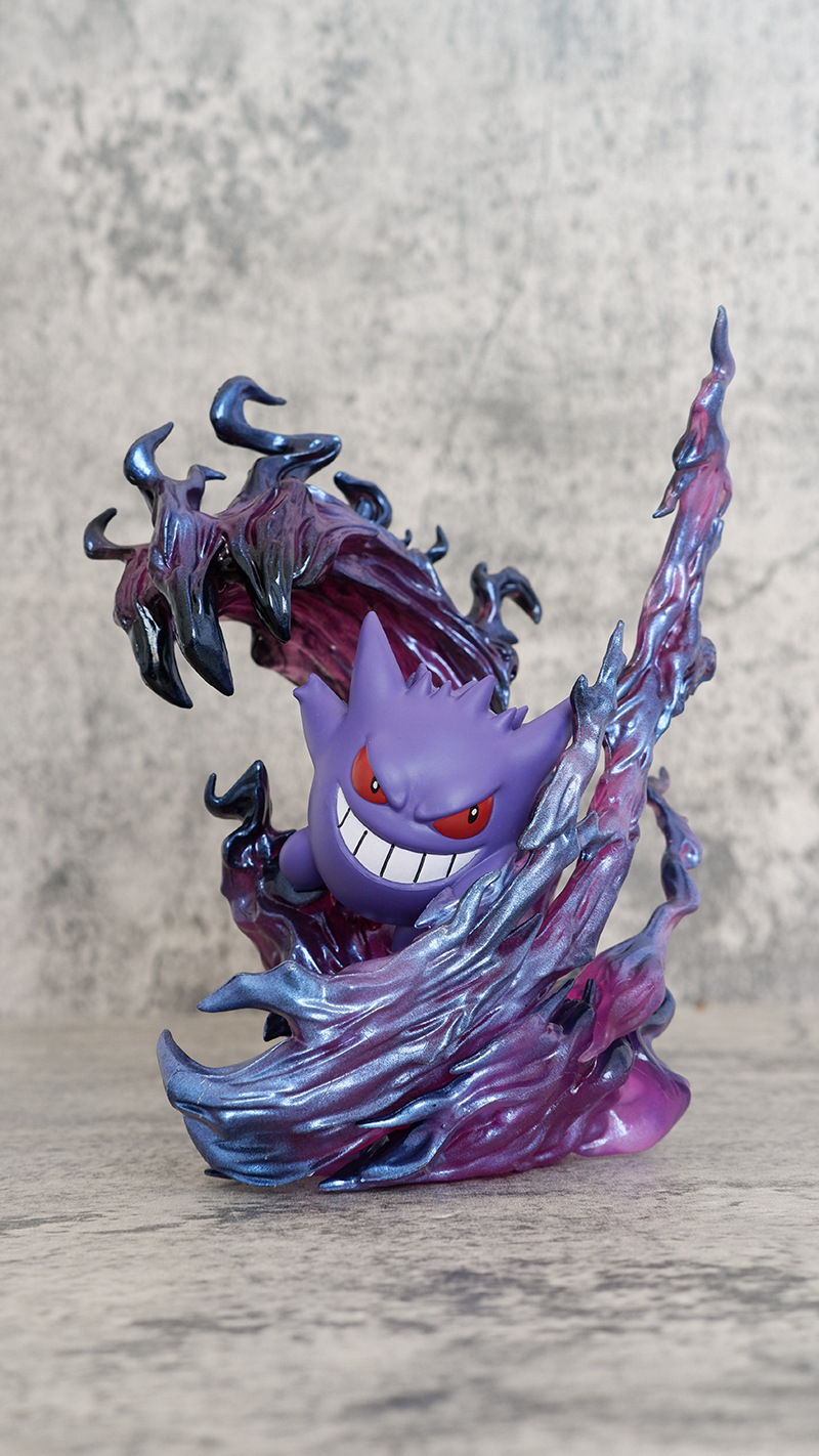 19cm 애니메이션 포켓몬 겐가 배틀 버전 PVC 액션 - Kids Toys Movie 리뷰 및 가격