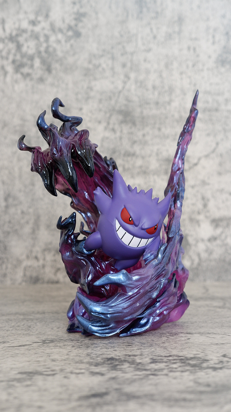 19cm 애니메이션 포켓몬 겐가 배틀 버전 PVC 액션 - Kids Toys Movie 리뷰 및 가격