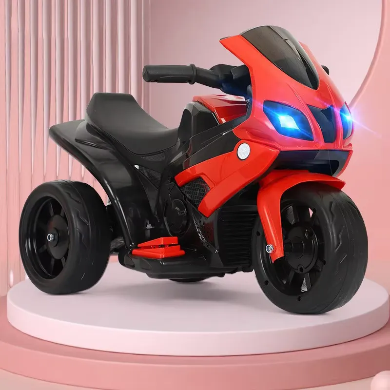 어린이용 전기 오토바이 자동 운전 장난감 자동차 삼륜차 - Kids Toys Electric 리뷰 및 가격