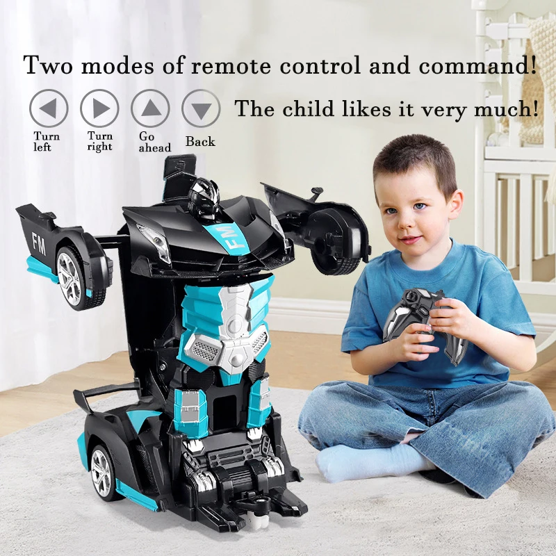 2in1 전동 RC 자동차 변신 로봇 원키 변형 자동차 - Kids Toys Electric 리뷰 및 가격