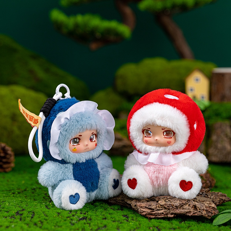 14cm 버섯 소녀 비닐 봉제 장난감 귀여운 곰팡이 요 - Kids Toys Movie 리뷰 및 가격