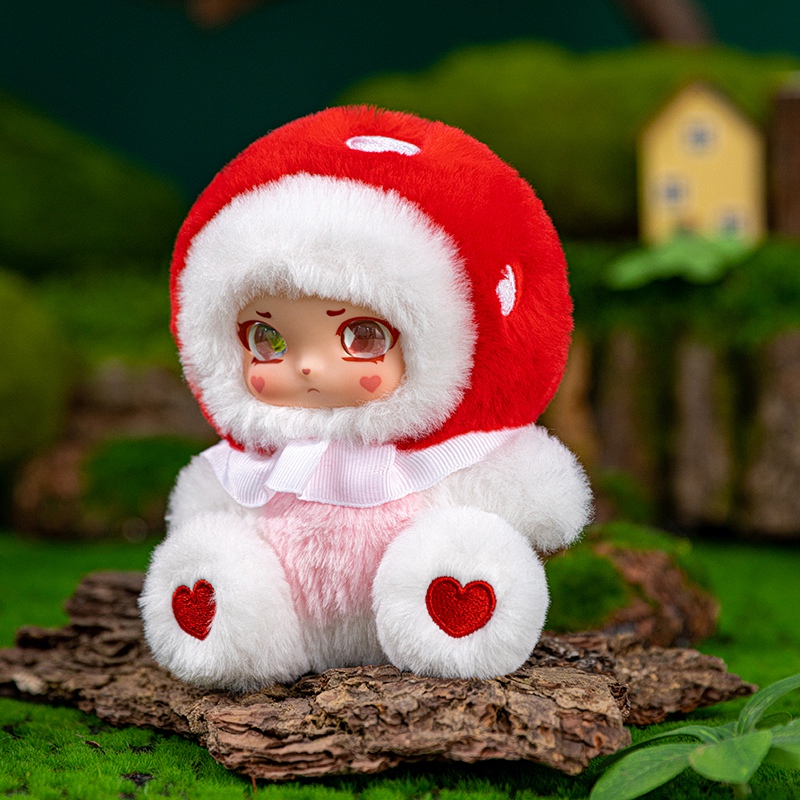 14cm 버섯 소녀 비닐 봉제 장난감 귀여운 곰팡이 요 - Kids Toys Movie 리뷰 및 가격