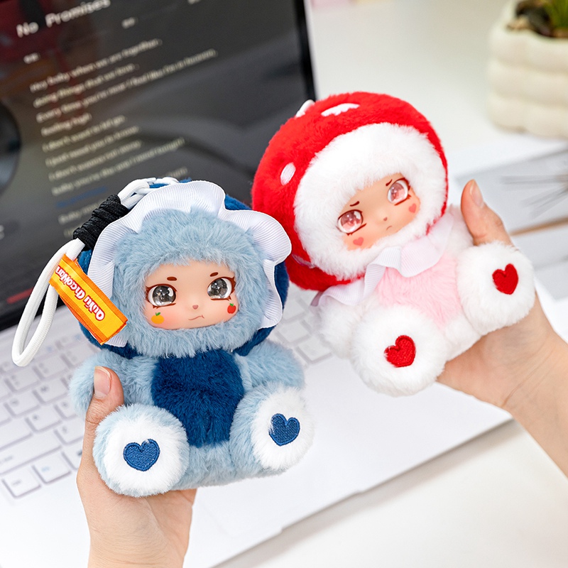 14cm 버섯 소녀 비닐 봉제 장난감 귀여운 곰팡이 요 - Kids Toys Movie 리뷰 및 가격