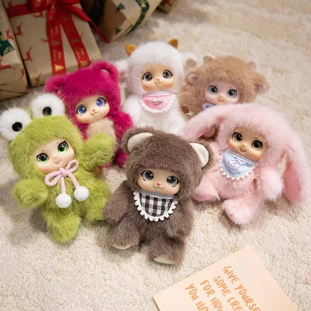 18cm / 귀여운 동물 비닐 얼굴 인형 장난감 동물  - Kids Toys Movie 리뷰 및 가격