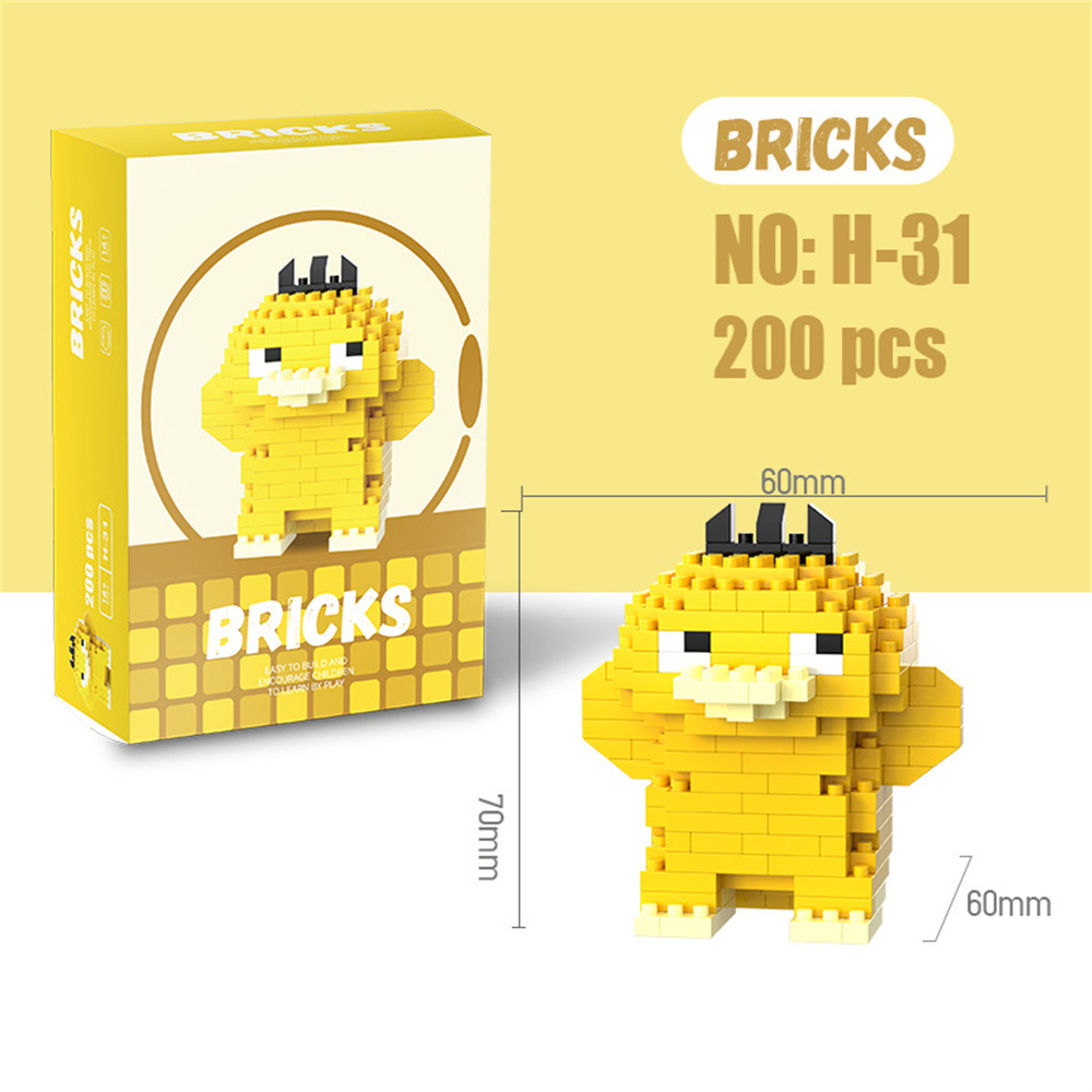 포켓몬 마이크로 빌딩 블록 피카추 드래곤이트 겐가 미니 - Kids Toys Movie 리뷰 및 가격