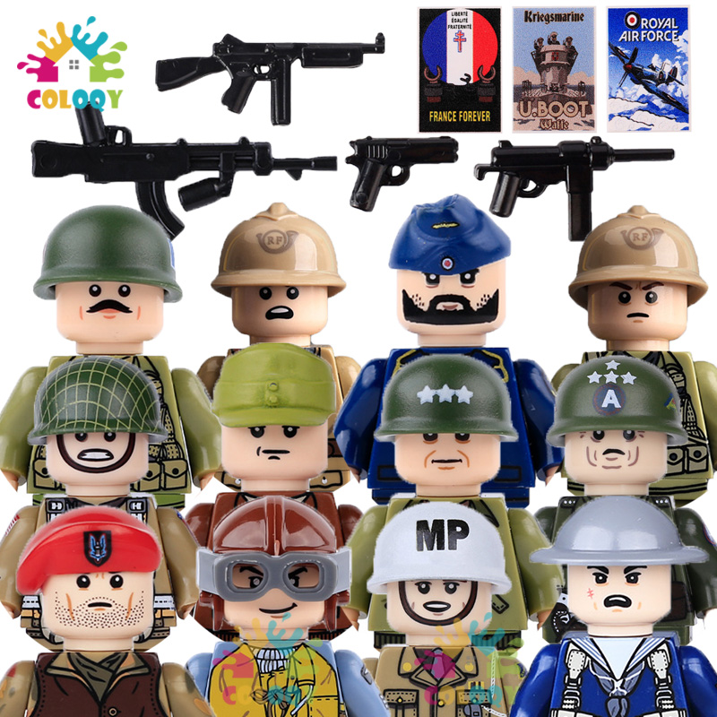새로운 어린이 장난감 2차 세계대전 군인 블록 소련 미 - Kids Toys Uk 리뷰 및 가격