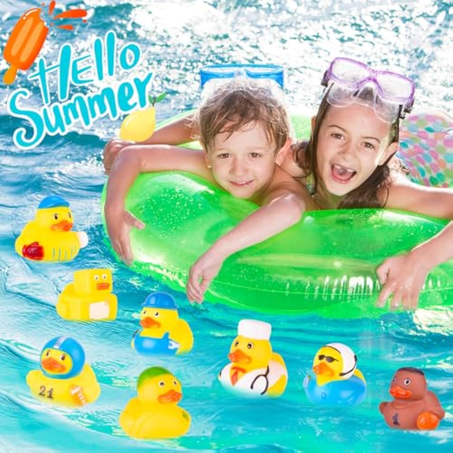 대량 고무 오리, 지프용 오리, 지프용 다양한 오리,  - Rubber Duck Bath 리뷰 및 가격