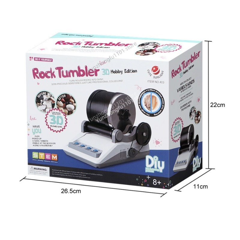 어린이용 재미있는 전동 보석 광택기 세트 DIY 스톤  - Kids Toys Electric 리뷰 및 가격