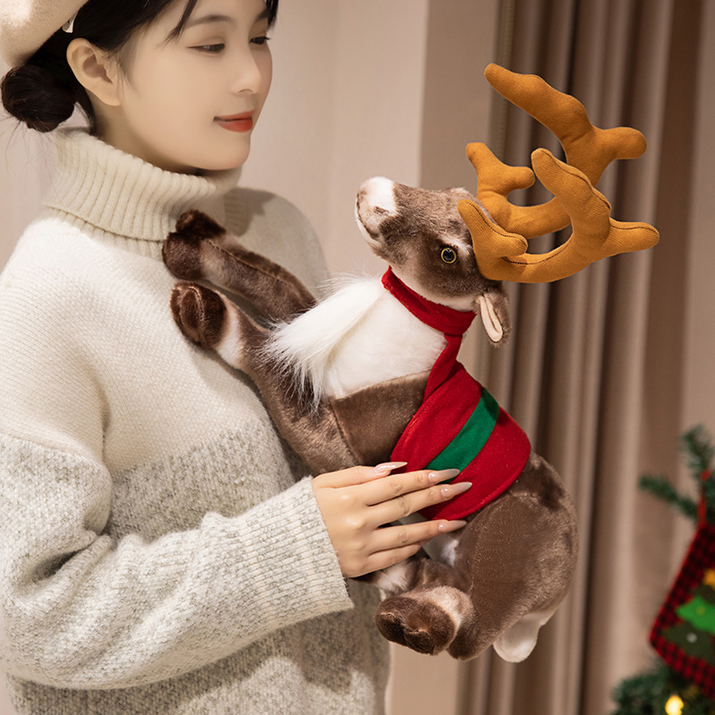 귀여운 루돌프 인형, 크리스마스 사슴 인형, 크리스마스 - Best Kids Toys Xmas 리뷰 및 가격