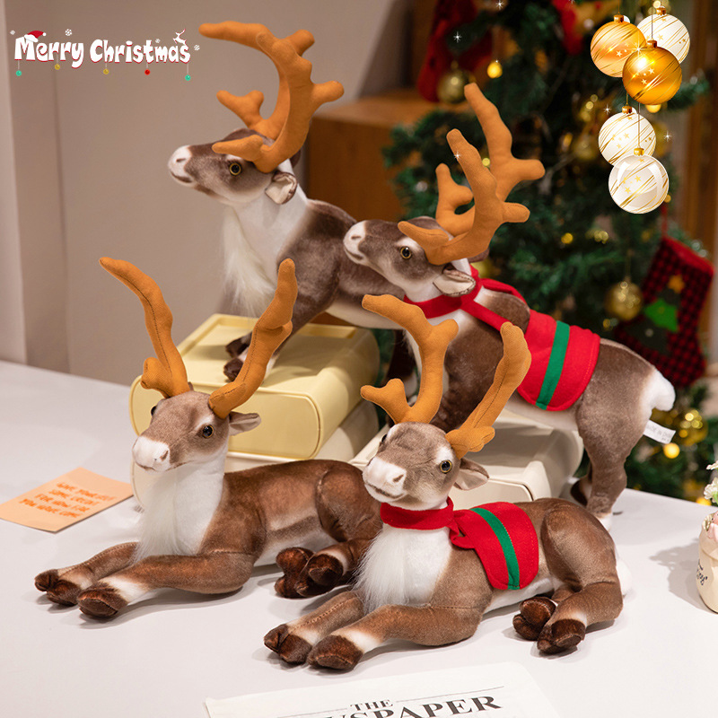 귀여운 루돌프 인형, 크리스마스 사슴 인형, 크리스마스 - Best Kids Toys Xmas 리뷰 및 가격