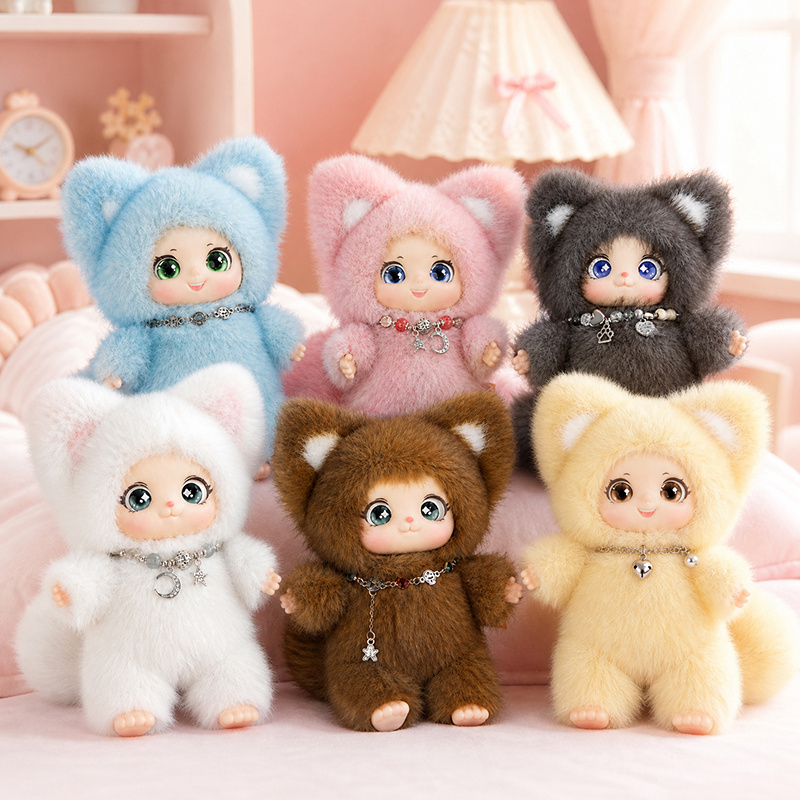 18cm 새롭고 귀여운 가족 여우 플러시 펜던트 귀여운 - Kids Toys Movie 리뷰 및 가격
