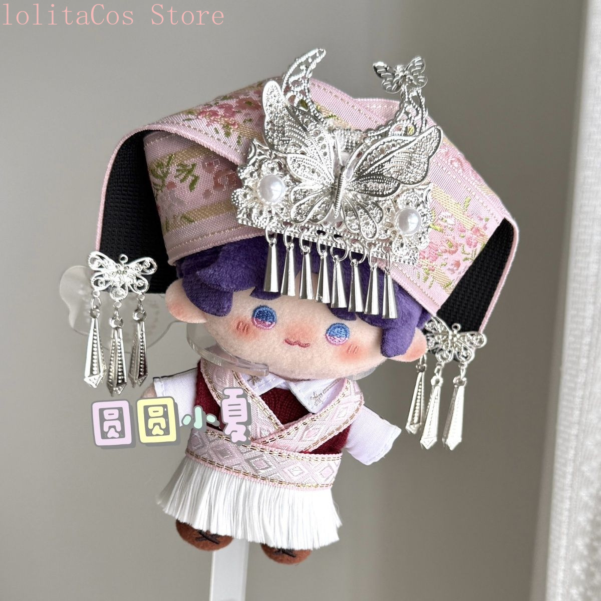 인형 옷 만화 10CM 귀여운 면 인형 플러시 장난감  - Top Kids Xmas Toys 리뷰 및 가격