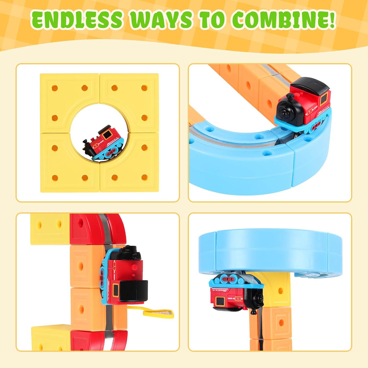 어린이용 전자기 부상 열차 세트 - 무중력 DIY 조립 - Kids Toys Electric 리뷰 및 가격