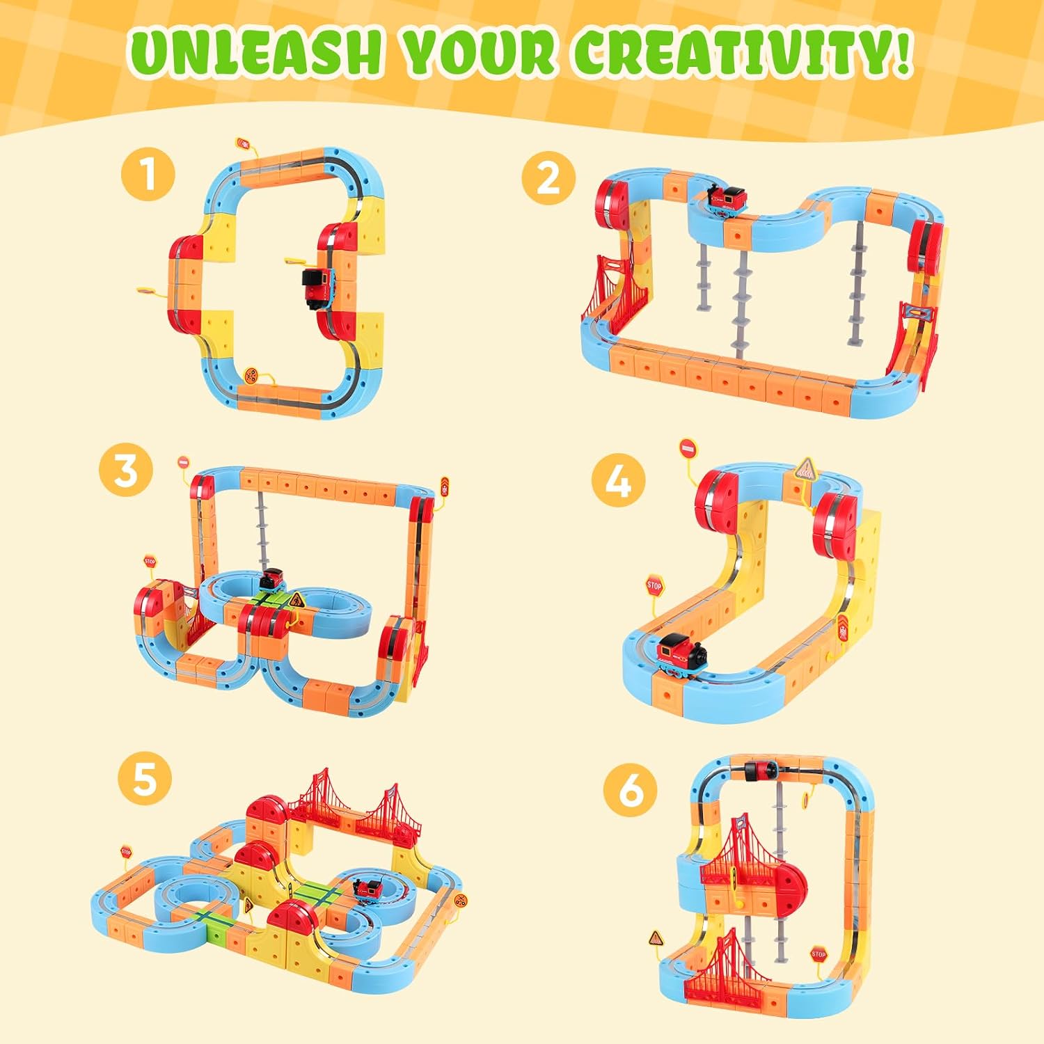 어린이용 전자기 부상 열차 세트 - 무중력 DIY 조립 - Kids Toys Electric 리뷰 및 가격