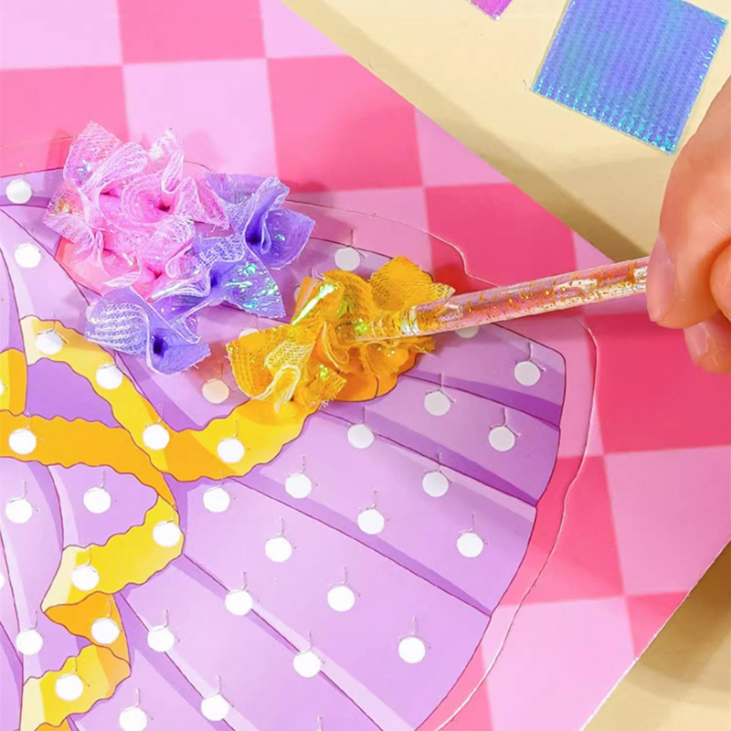 어린이 패브릭 아트 크레이즈 포케 드로잉 공예 장난감  - Kid Toys And Craft 리뷰 및 가격