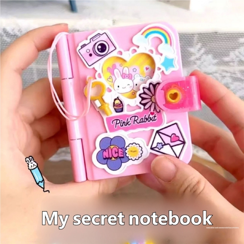 어린이 비밀 노트북 공예 장난감 만화 테마 디자인 활동 - Kid Toys And Craft 리뷰 및 가격