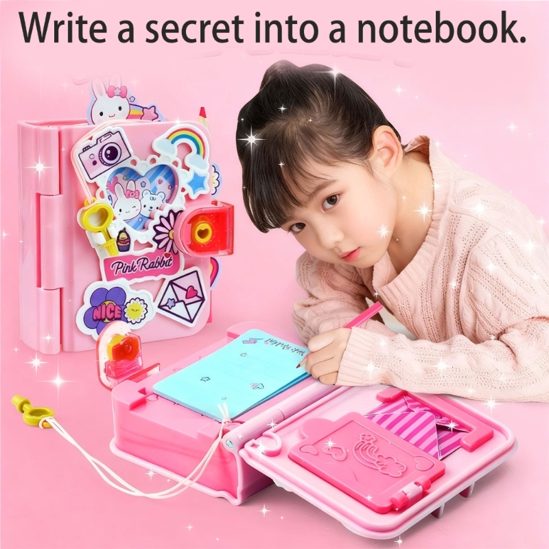 어린이 비밀 노트북 공예 장난감 만화 테마 디자인 활동 - Kid Toys And Craft 리뷰 및 가격